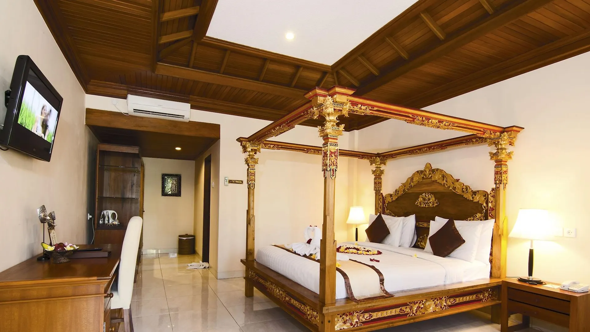 Bhuwana Ubud Hotel And Farming 4*, Ubud (Bali) Indonesia