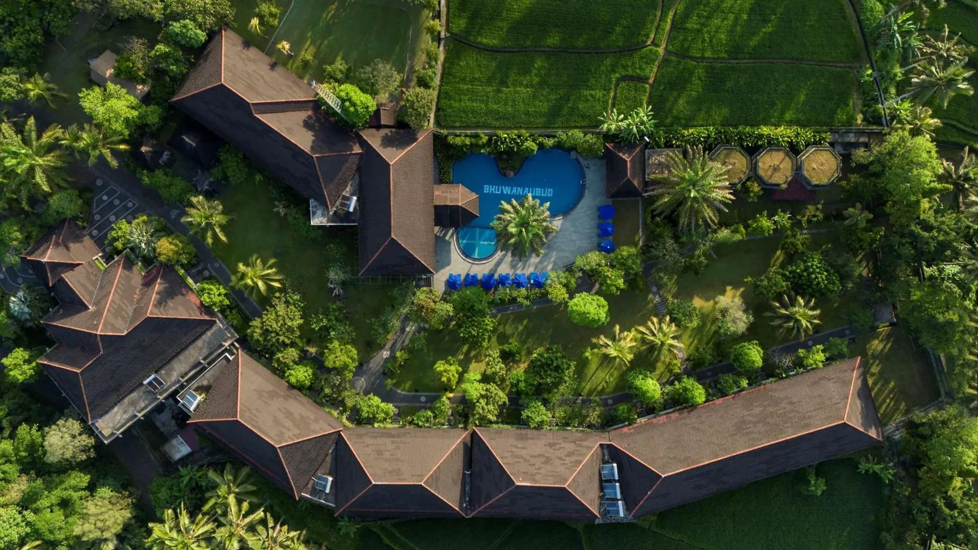 Bhuwana Ubud Hotel And Farming location
